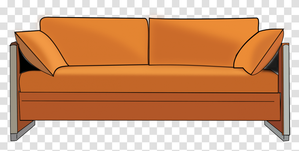 Home Furniture Sofa Clip Art Couch Clipart, Bench Transparent Png