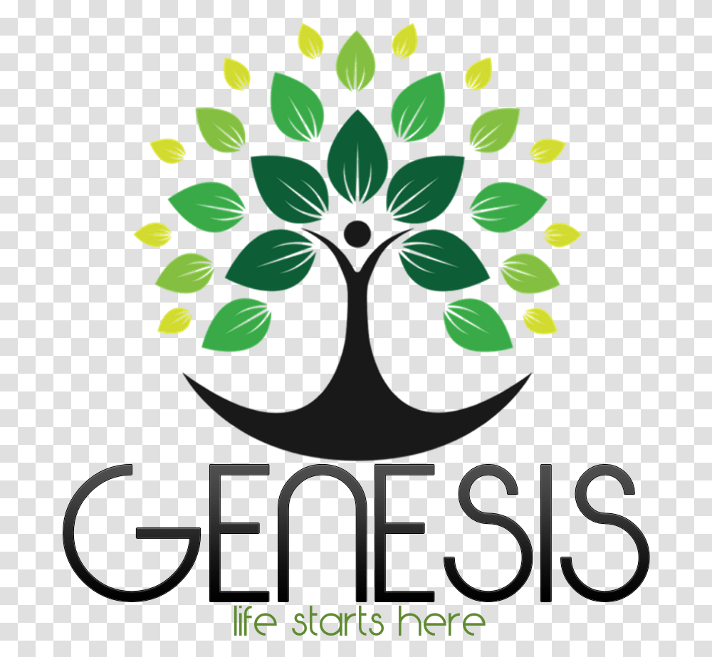Home Genesis Community Church In Upland Ca Tree Symbol Of Life, Green, Leaf, Plant, Logo Transparent Png