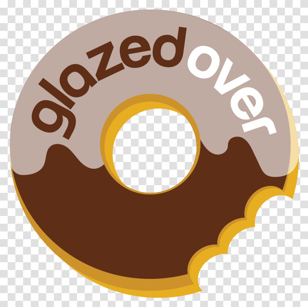 Home Glazedover Glazed Over Donuts Logo, Food, Dessert, Bagel, Bread Transparent Png