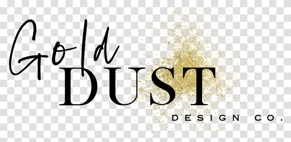 Home Gold Dust Design Co Calligraphy, Light, Text, Tabletop, Furniture Transparent Png