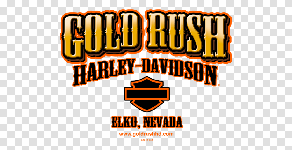Home Gold Rush Harley Davidson Poster, Text, Crowd, Carnival, Diwali Transparent Png