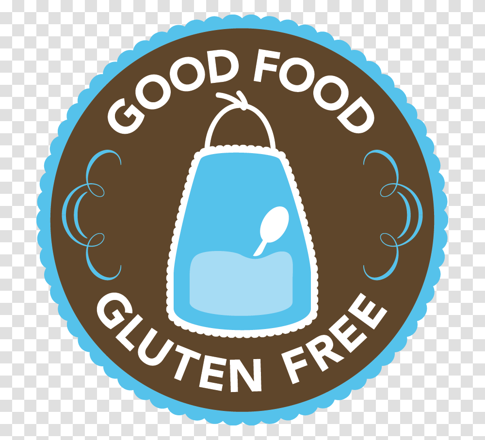 Home Good Food Gluten Free, Label, Logo Transparent Png