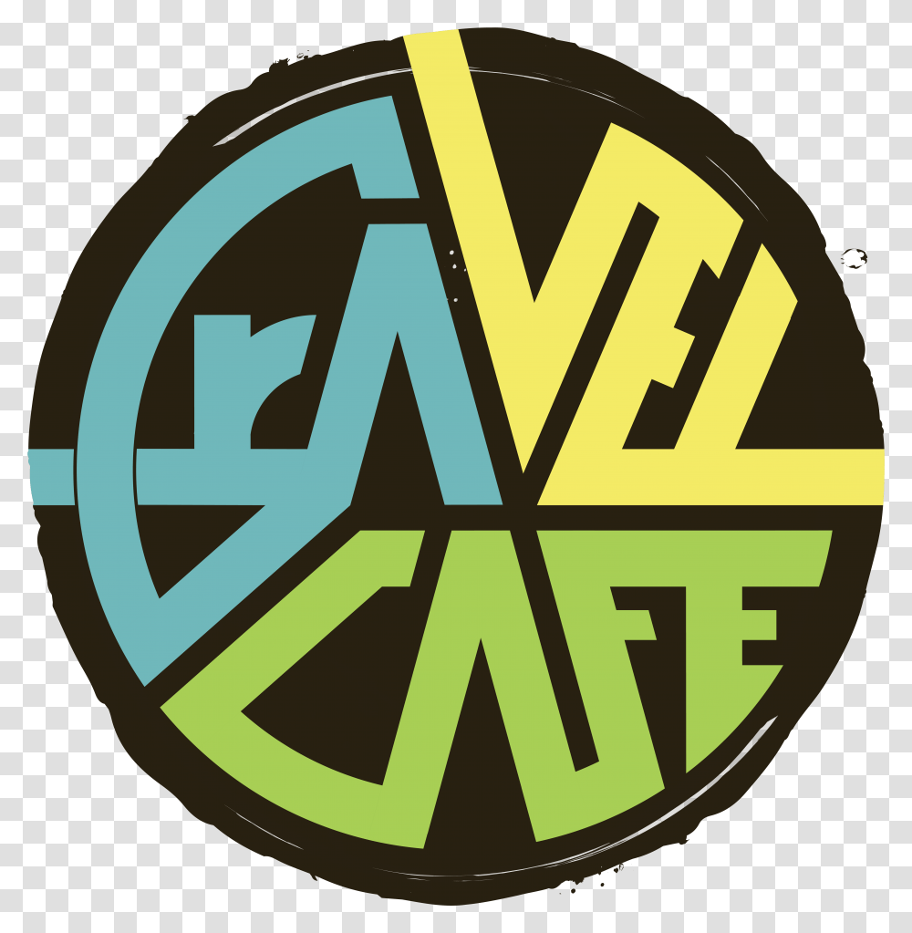 Home Gravel Cafe Circle, Logo, Symbol, Text, Plant Transparent Png