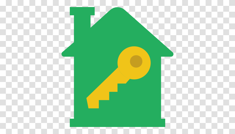 Home Green House Key, Icon, First Aid Transparent Png