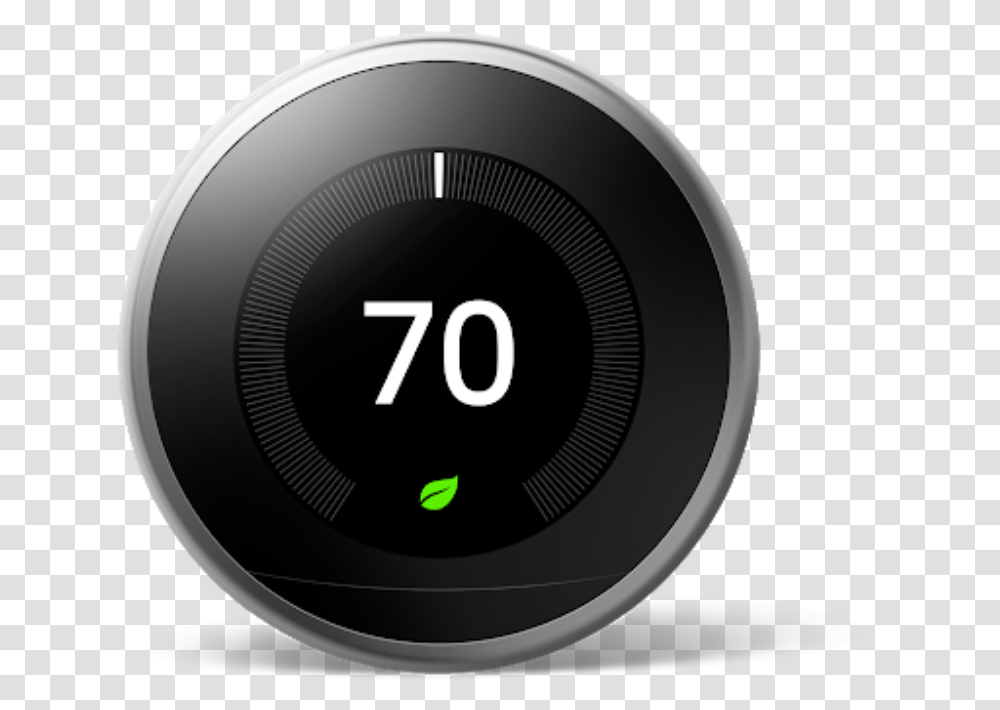 Home Grid Version Mactechcom Google Nest Thermostat, Gauge, Tachometer Transparent Png