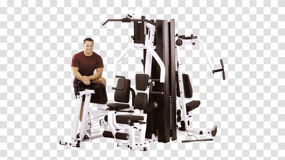 Home Gym Machine All In One, Person, Human, Fitness, Working Out Transparent Png