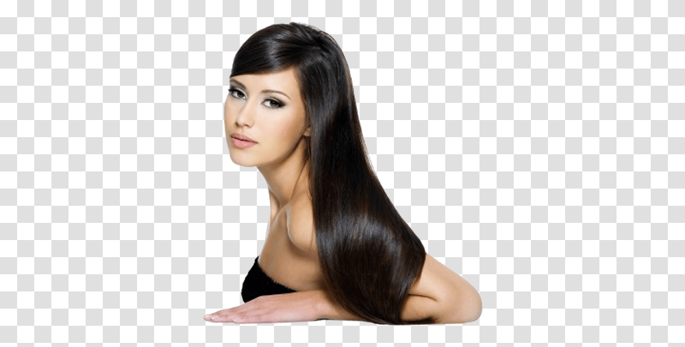 Home Hair Long Indian Model, Person, Human, Wig, Black Hair Transparent Png