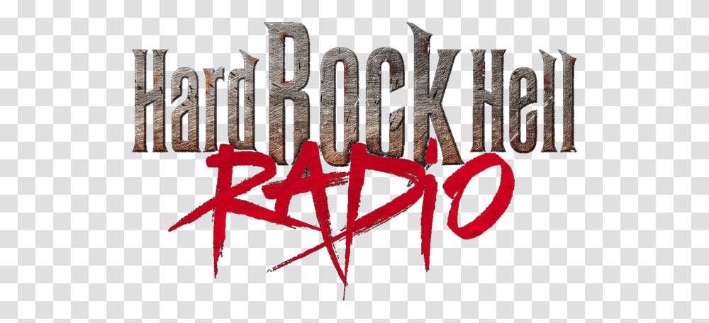 Home Hard Rock Hell Radio, Word, Alphabet, Handwriting Transparent Png