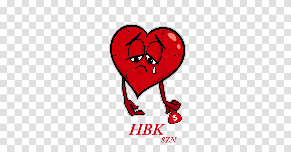 Home Heartbreak Szn Breaking Heart Cartoon, Text, Label, Poster, Advertisement Transparent Png