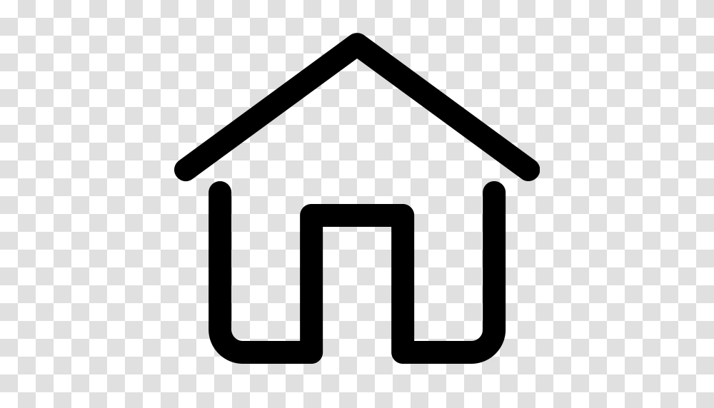 Home House Icon And Vector For Free Download, Gray, World Of Warcraft Transparent Png