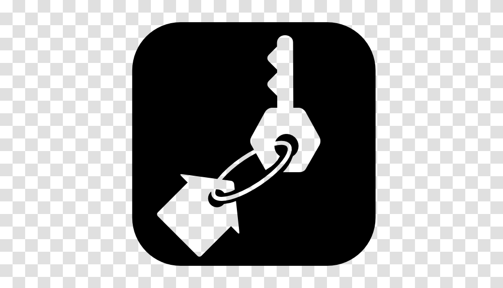 Home House Key Real Estate Security Icon, Stencil, Electronics, Adapter Transparent Png