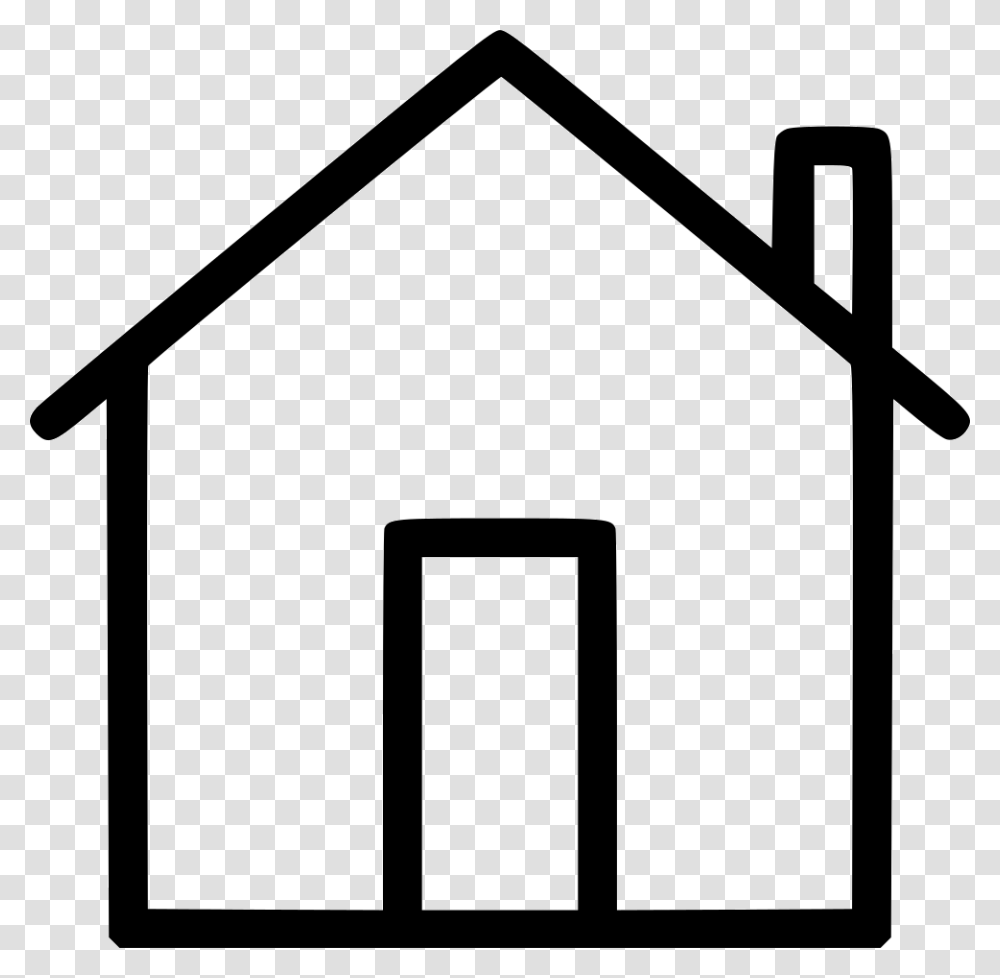Home House Real Estate Property Comments Home Button Background, Building, Housing, Stencil Transparent Png