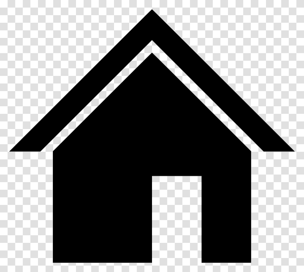 Home House Simple Glyph Pixel Perfect Icono De Vivienda, Building, Triangle, Nature, Housing Transparent Png