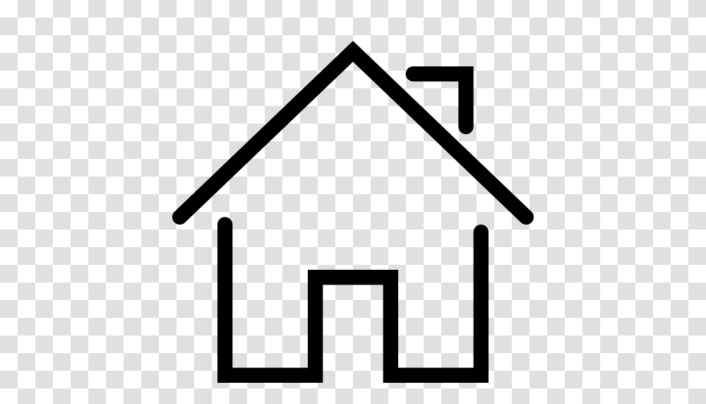 Home House Streamline Icon, Gray, World Of Warcraft Transparent Png