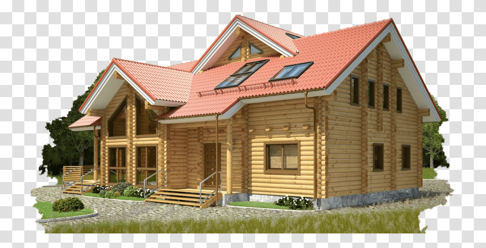 Home, Housing, Building, House, Cabin Transparent Png