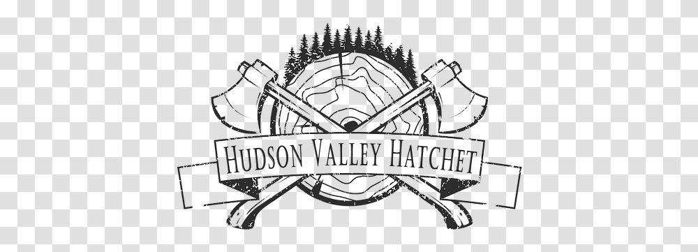 Home Hudsonvalleyhatchet Design Lumberjack Logo, Symbol, Trademark, Emblem, Badge Transparent Png