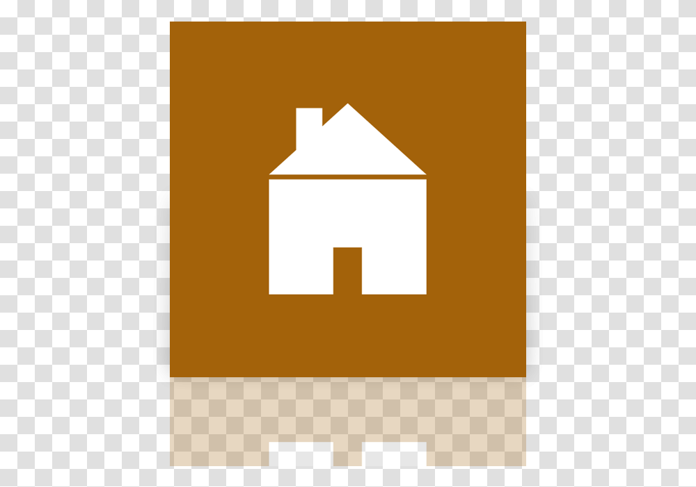 Home Icon Brown, Label, Pac Man, Plot Transparent Png