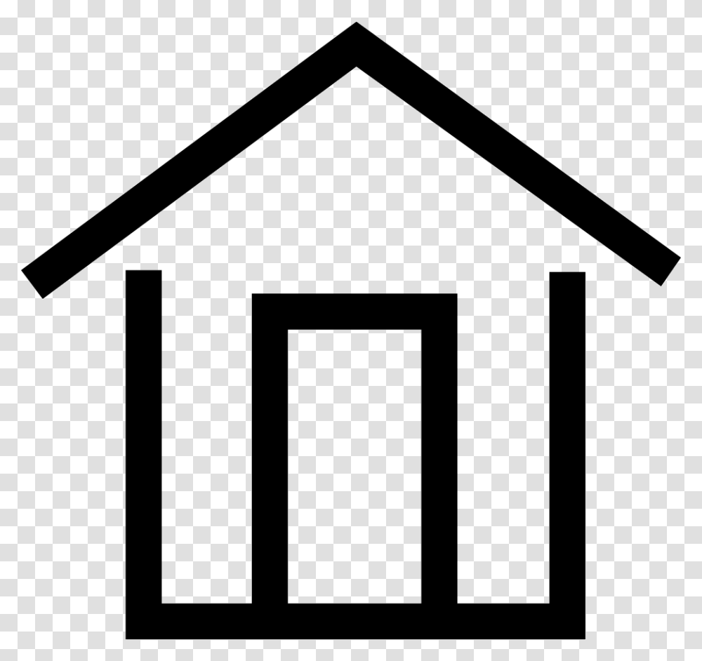 Home Icon, Building, Axe, Tool, Housing Transparent Png