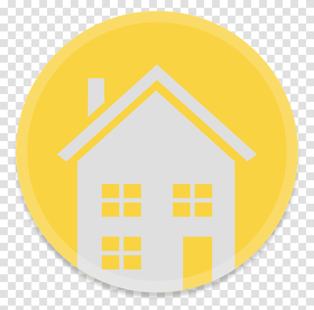Home Icon Circle, First Aid, Label Transparent Png