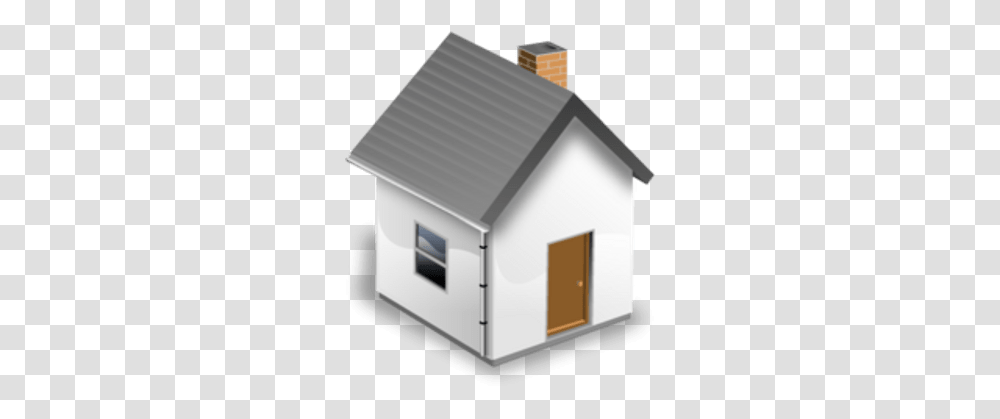 Home Icon Clipart House Invisible Background, Dog House, Den, Mailbox, Letterbox Transparent Png