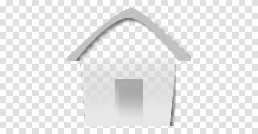 Home Icon House Icon In Gray, Mailbox, Letterbox, Adapter Transparent Png