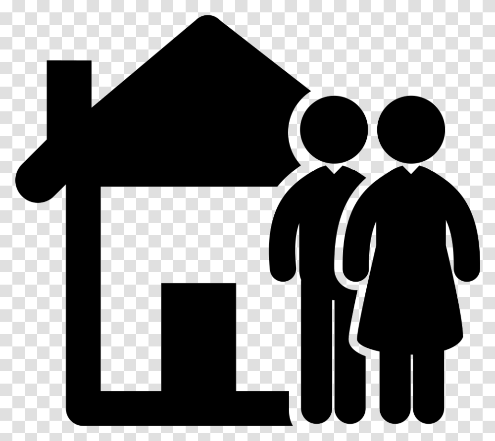 Home Icon Icon Family Vector, Person, Human, Cross Transparent Png