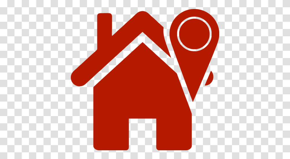 Home Icon Red, Cross, Weapon, Weaponry Transparent Png