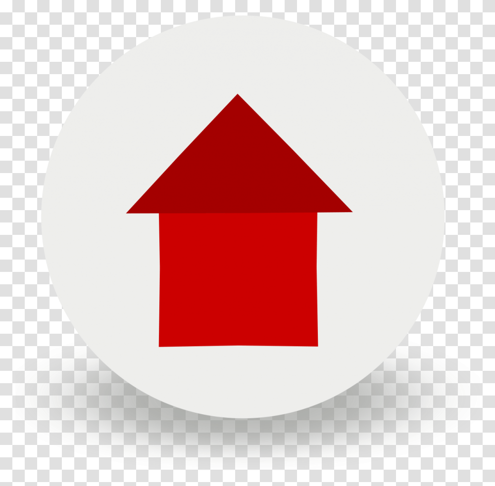 Home Icon Red, Logo, Trademark, Baseball Cap Transparent Png