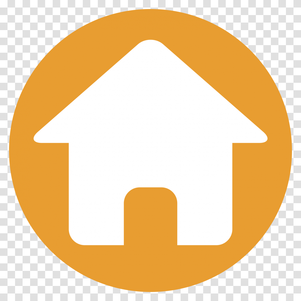 Home Icon, Star Symbol, Logo, Trademark Transparent Png