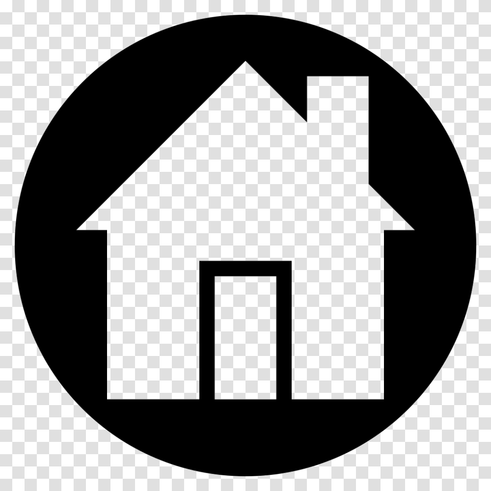 Home Icon White Graphic Download Manjaro Icon, Logo, Trademark, Sign Transparent Png
