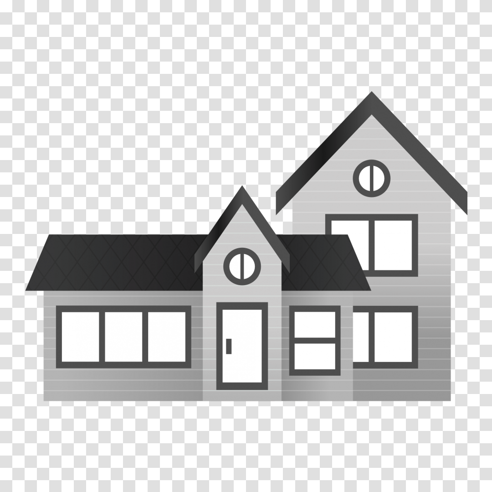 Home Icons, Cottage, House, Housing, Building Transparent Png
