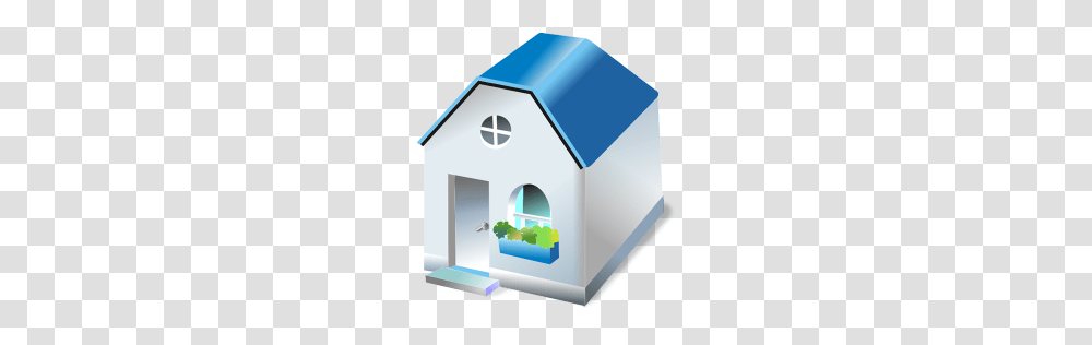Home Icons, Dog House, Den, Kennel, Mailbox Transparent Png