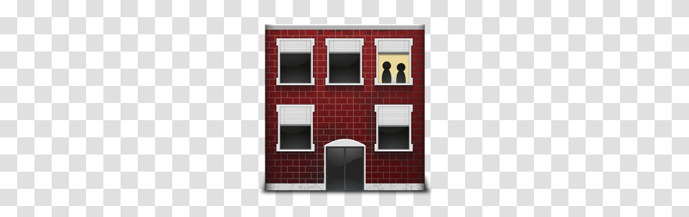 Home Icons, Home Decor, Brick, Window, Wall Transparent Png