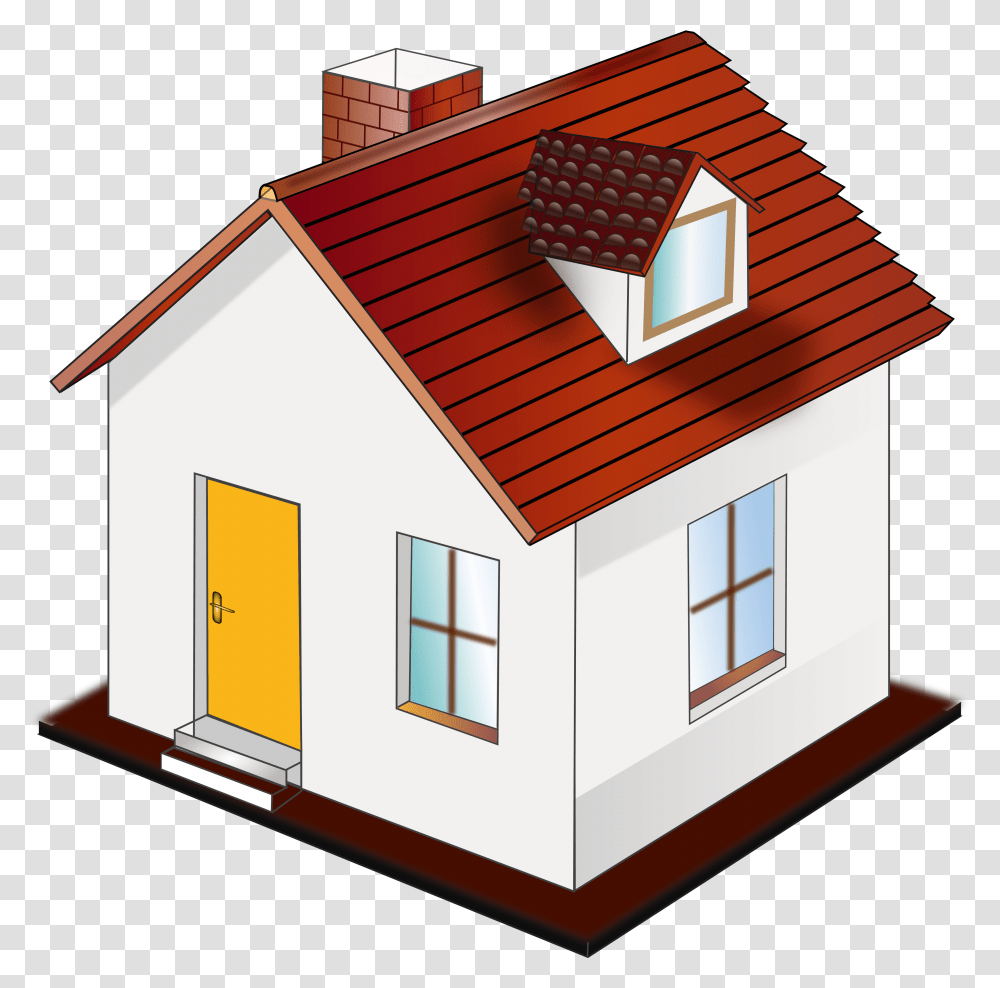 Home Icons House Clipart Hd, Roof, Housing, Building, Cottage Transparent Png