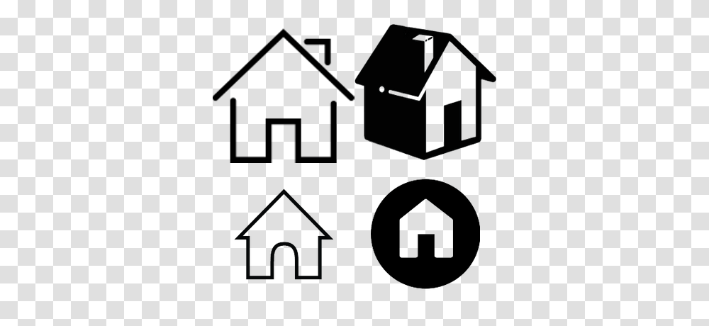 Home Icons Images, Recycling Symbol, Green, Building, Triangle Transparent Png