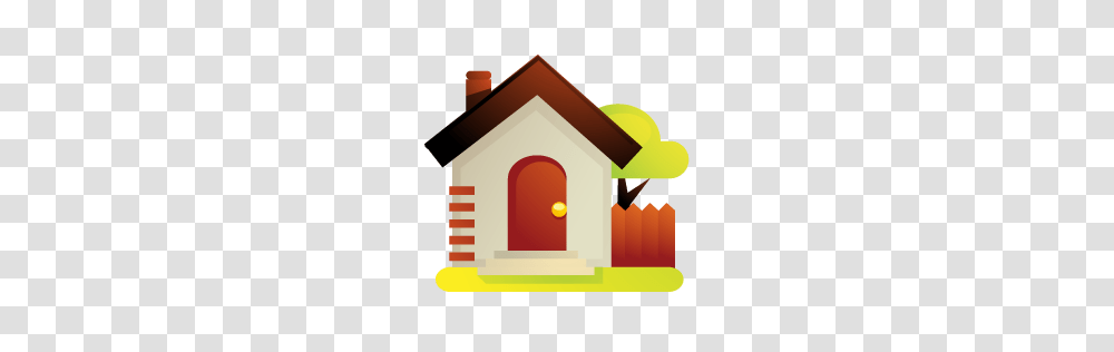 Home Icons, Mailbox, Building, Dog House, Den Transparent Png