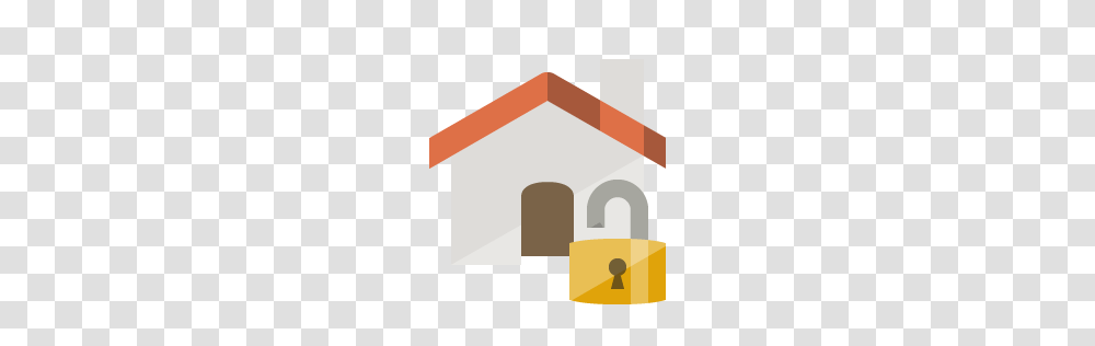 Home Icons, Security, Building, Den Transparent Png