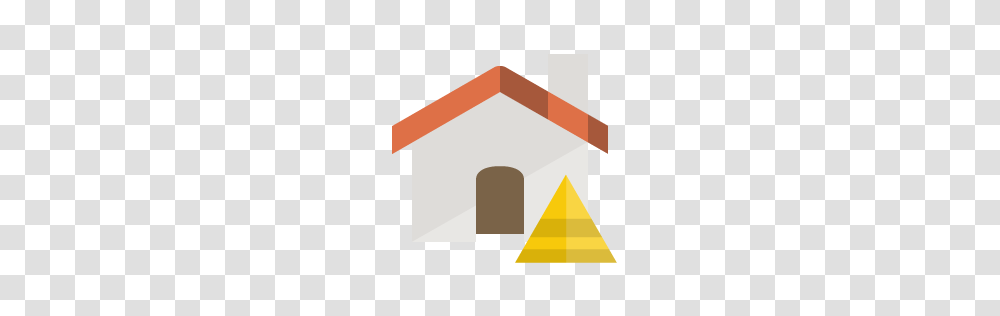 Home Icons, Triangle, Building, Architecture Transparent Png