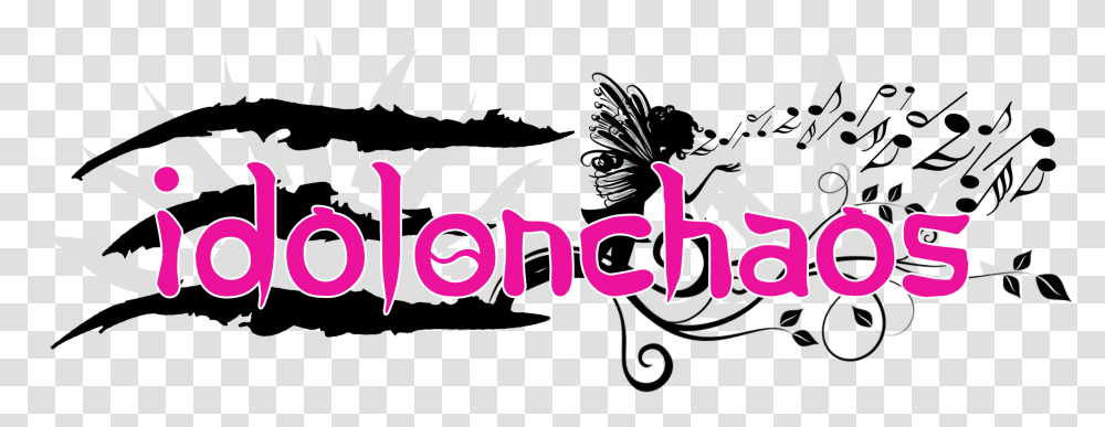 Home Idolonchaos Girly, Text, Symbol, Logo, Trademark Transparent Png