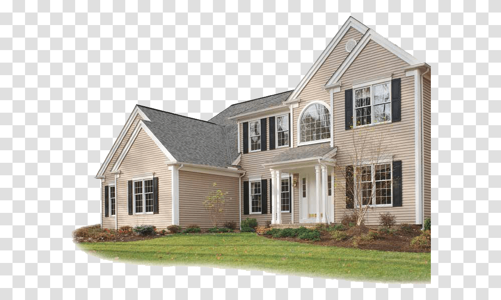 Home Image In, Housing, Building, Grass, Plant Transparent Png