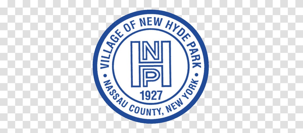 Home Incorporated Village Of New Hyde Park Ny Village Of New Hyde Park, Logo, Symbol, Trademark, Label Transparent Png