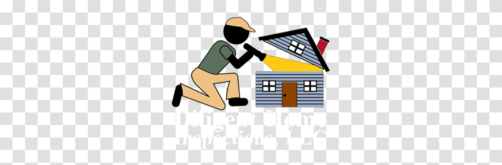 Home Inspections Westminster Md Diligent Home Inspections, Word, Label, Angler Transparent Png