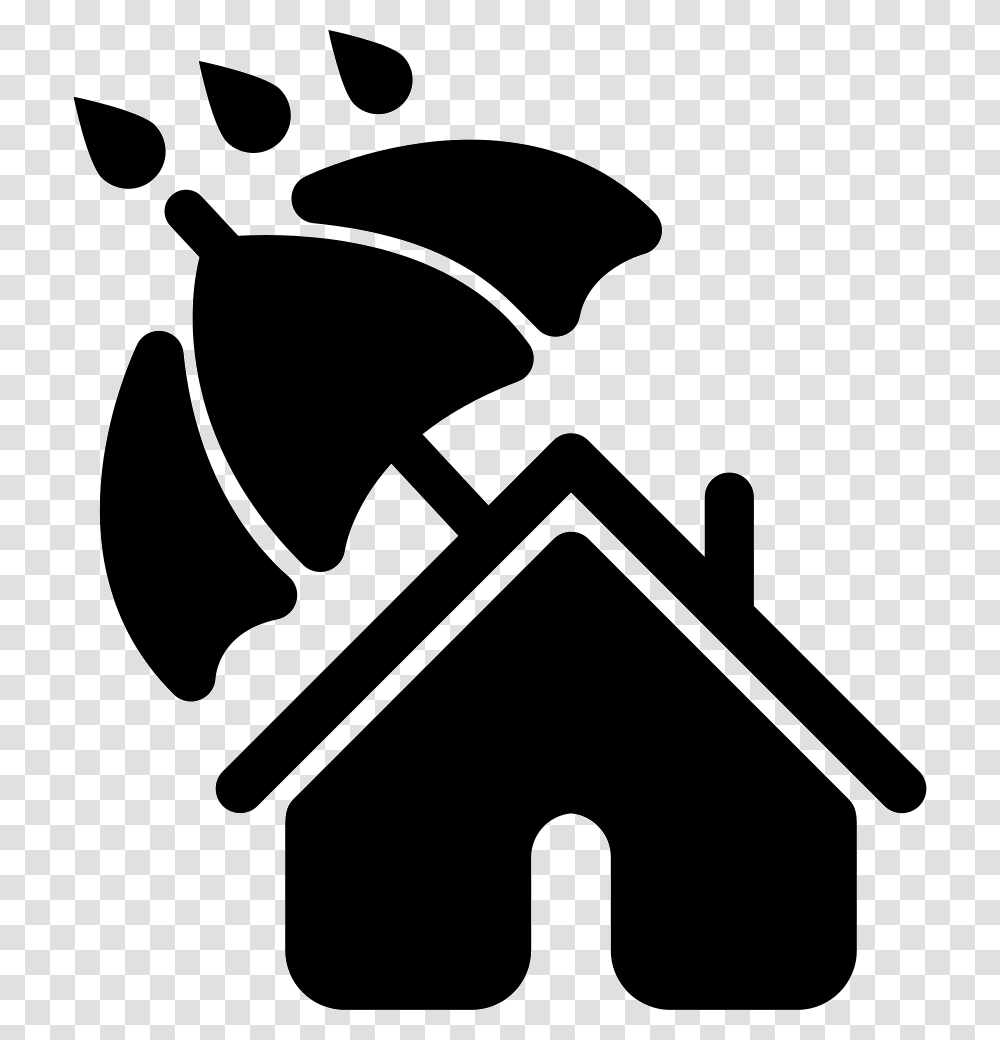 Home Insurance Comments Home Button Icon, Axe, Tool, Silhouette, Hammer Transparent Png