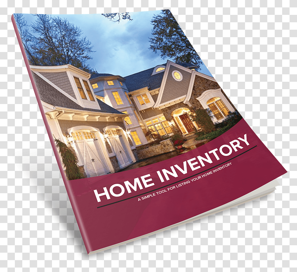 Home Inventory Banner, Flyer, Poster, Paper, Advertisement Transparent Png