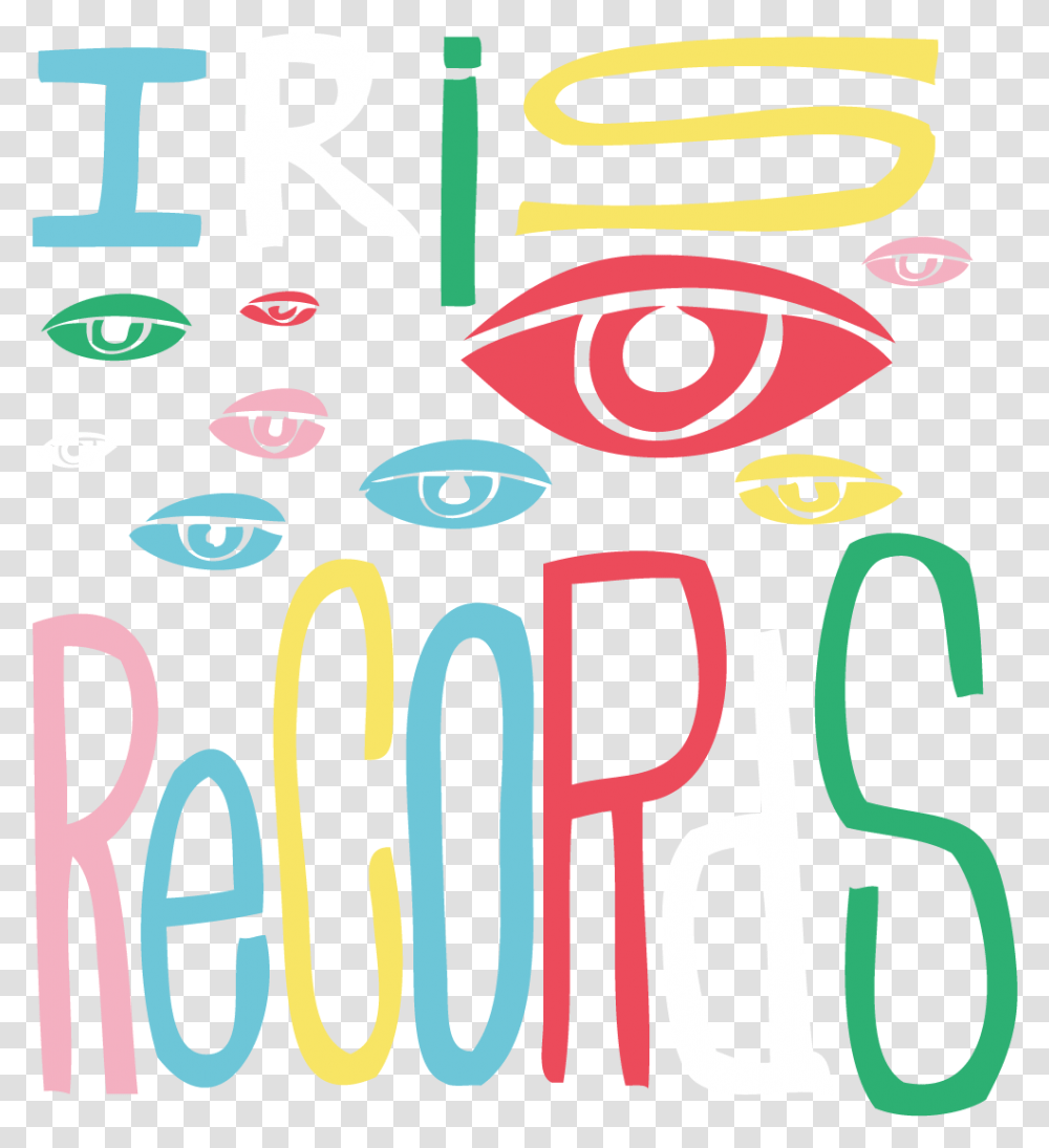 Home Iris Records Dot, Text, Alphabet, Word, Number Transparent Png