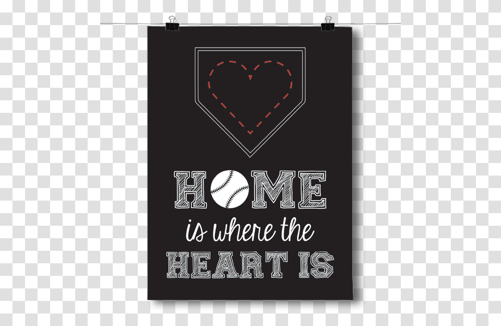 Home Is Where The Heart Is, Label, Advertisement, Poster Transparent Png