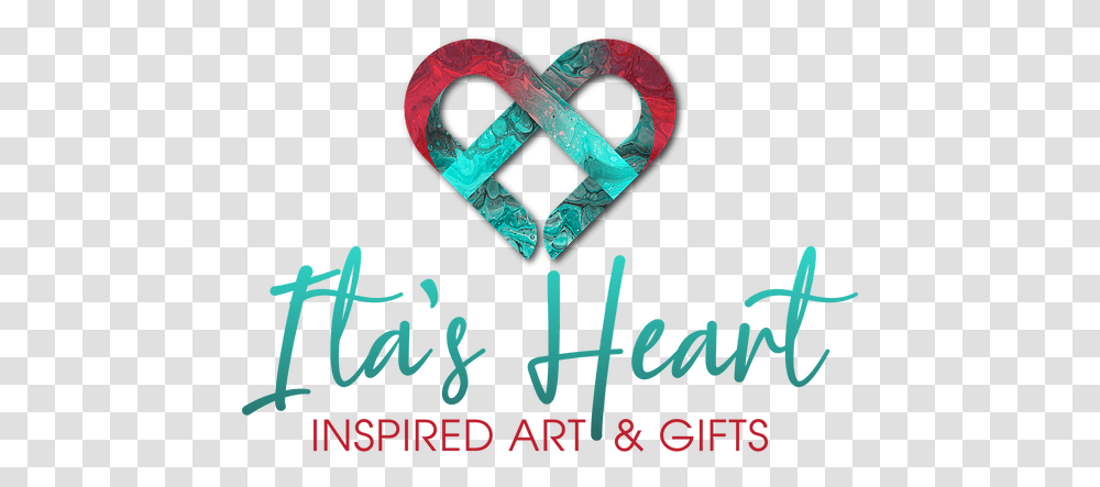 Home Ita's Art Heart Logo, Text, Alphabet, Handwriting, Doodle Transparent Png