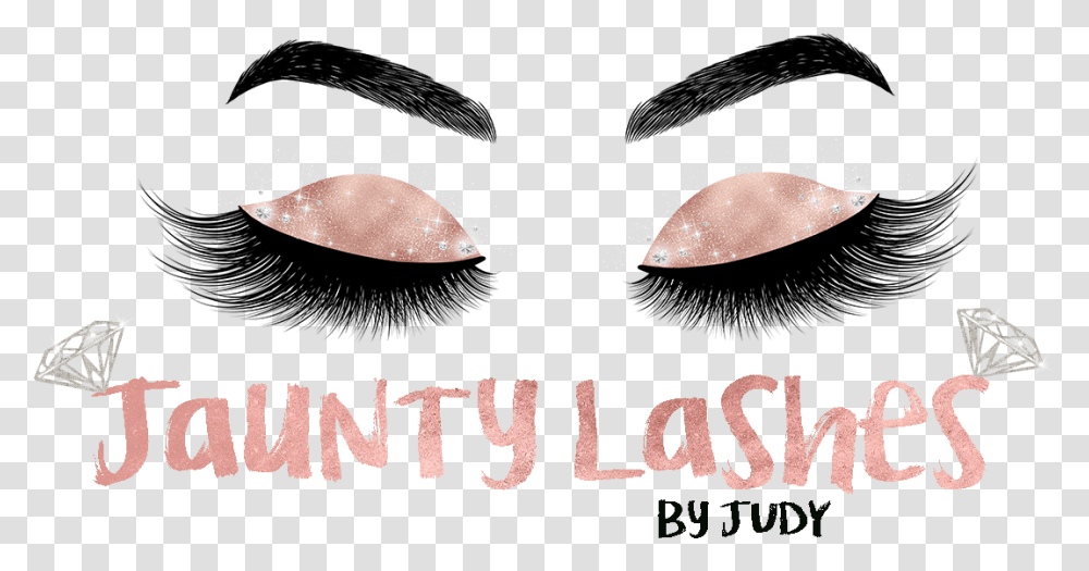 Home Jaunty Lashes By Judy Eye Shadow, Text, Mouth, Lip, Head Transparent Png