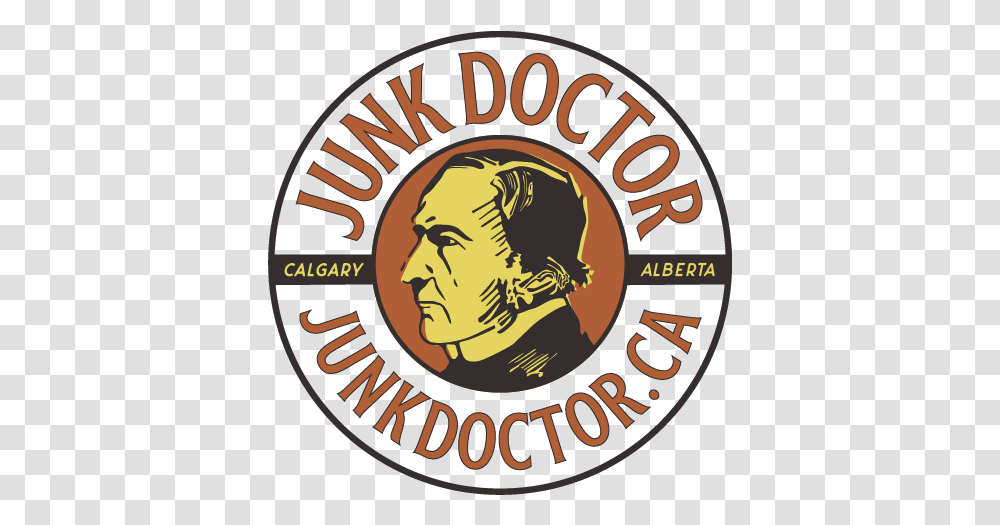 Home Junk Doctor Emblem, Poster, Logo, Symbol, Label Transparent Png