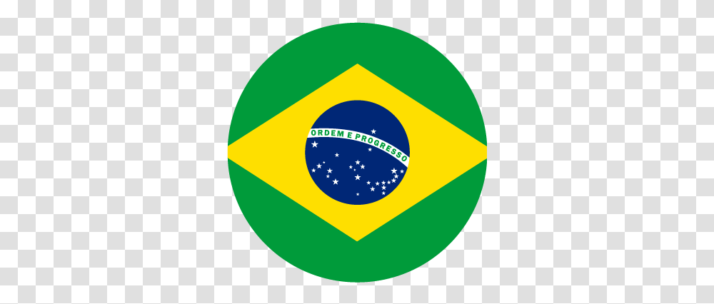 Home Kaiut Yoga Brazil Flag Circle, Logo, Symbol, Trademark, Sphere Transparent Png